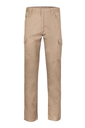 Velilla 103025 Pantalón multibolsillos, color Beige, Talla 34