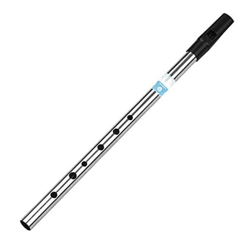 LiebeWH Whistle Flute Irish Whistle Key of D 6 Buracos Flauta para Iniciantes Intermediários Especialistas Apresentam Som Suave e Melodioso, Tons Claros e Corretos (Chave de d)