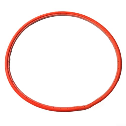 700x23C Rennradreifen Airless Design für ein trendiges Fahrerlebnis (rot)