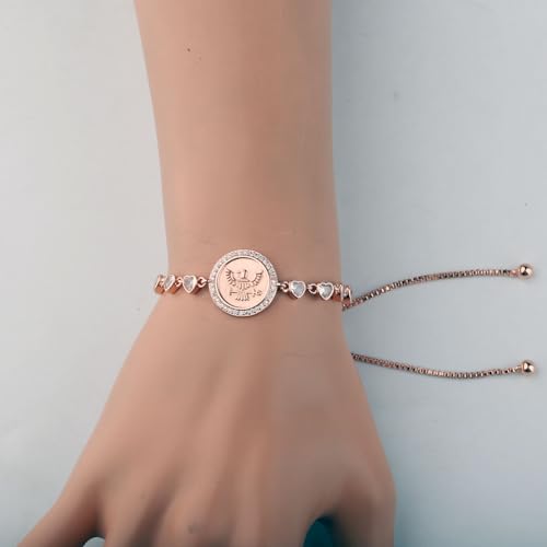 LQRI Bracelet Proud Navy MotherJewelry Military Navy Jewelry Military Deployment Gifts2