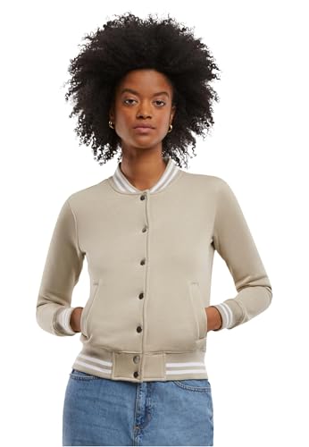 Sweat Jacket College pour Femme Urban Classics : Veste style Américain