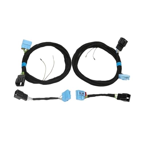 Tail Light Cable Wire Harness Compatible For VW Golf Mk7 5 Accessories Flowing Water Dynamic Sequential Lamp Adapter