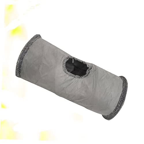 Cama para gatos tipo túnel plegable contra el estrés de gatitos S 3