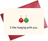 Funny Merry Christmas Card, Christmas Card for Boyfriend Girlfriend, Funny Christmas Card for...