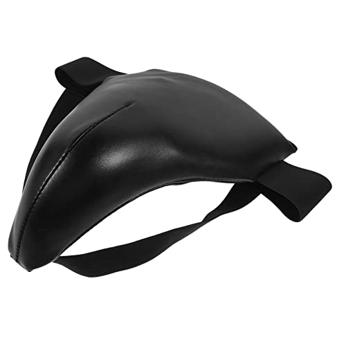 Mipcase Thai Boxing Groin Protector Comfortable Sports Groin Guard Body Pad for Men