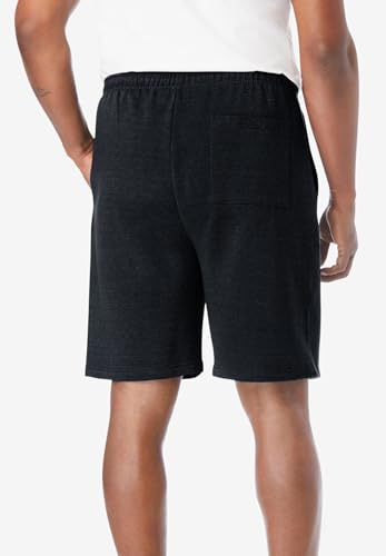KingSize Men's Big & Tall Comfort Fleece Shorts2