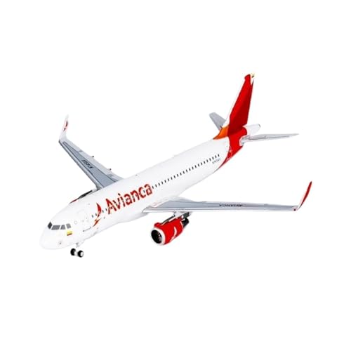 Diecast Modelo de avión de Colección A320 N745AV Réplica de Metal NG15028