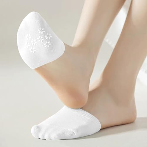 Image of Half Socks for Women,Half Socks,Toe Topper Socks Women,Clog Socks,Womens Toe Socks,Toe Socks Women No Show,Toe Socks Women,Toe Covers for Women,No Show Socks Women,Mule Socks,Flat Socks for Women