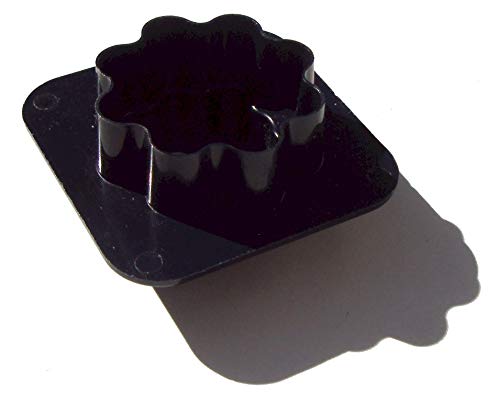 Tupperware Mini Cookie Cutter Canape Dough Cheese Cutter Gadget Cosmos Black Tupperware Mini Cookie Cutter Canape Dough Cheese Cutter Gadget Cosmos Black