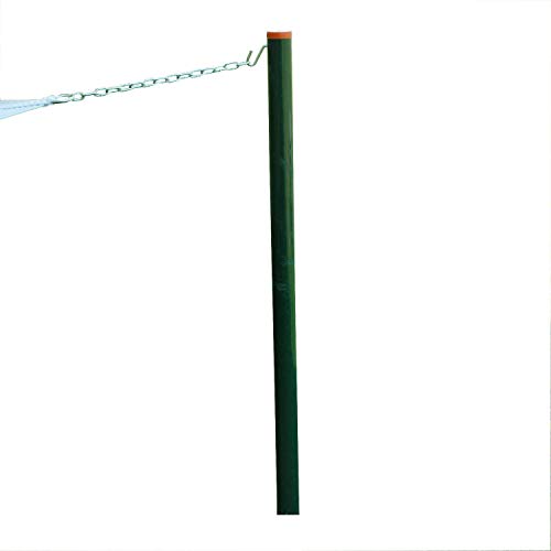 Algoma Net Hammock Removable in Ground Post, Green