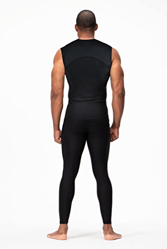 Image of DEVOPS 3 Pack Men's Athletic Compression Shirts Sleeveless
