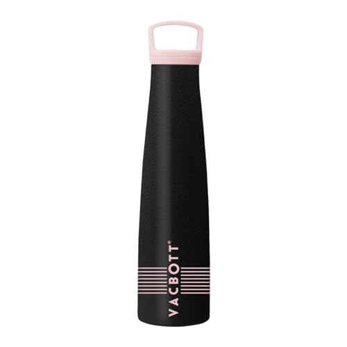 Image of Clay Craft Vacbott Sleeko Lines Double Walled|18 Hours Hot and 24 Hours Cold Vacuum Insulated Flask 650ml, 1 Pcs, Steel Water Bottle for Office|Travelling|BPA-Free|BIS Certified|1Year Limited Warranty