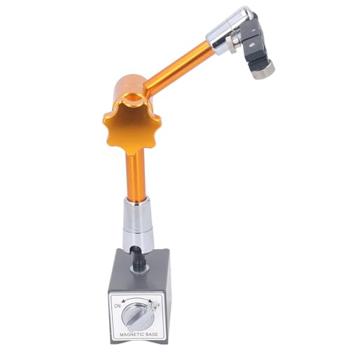 Leapiture 220.5lbs Magnetic Base Dial Indicator Mount Magnetic Mount Fast Fixing Dial Indicator Base Dial Indicator Magnetic Holder Arm