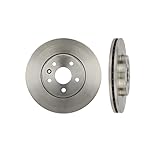 Frankberg Brake Kit incl. 2x Brake Disc + 4x Brake Pad Front Compatible with Astra J Caravan P10 Astra J GTC Astra J P10 Replace# 13412272, 13301207 - Image 7