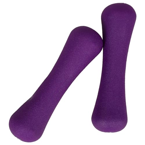 TOBBOMEY 2pcs Cute Bone Shaped Dumbbells for Women Ergonomic Hand Weights for Strength Training Cardio Workouts Fitness Equipment for Arm Shaping