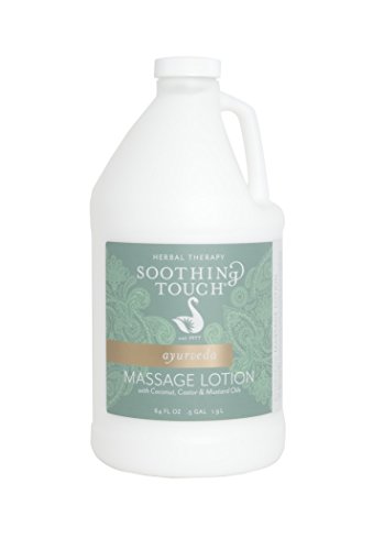 Soothing Touch Ayurveda Massage Lotion Unscented 64 Ounce