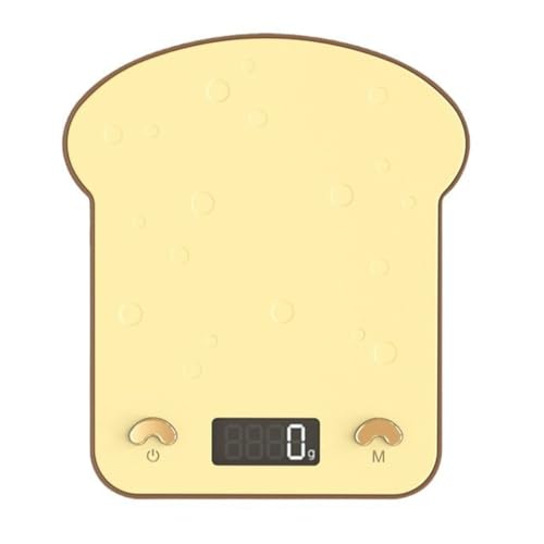 家庭用ベーキングや料理用のデジタルワイティングスケール、高精度センサー付きデジタルスケール。