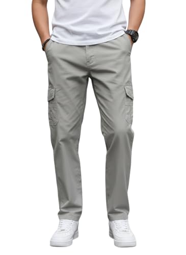 TAGAS Men’s Cotton Cargo Pants | Men Cargo Jogger Pant | Slim Fit...