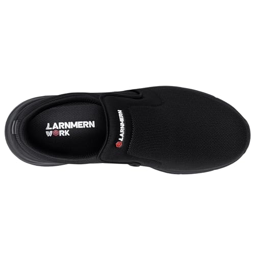 Image of LARN SAFETY Non Slip Work Shoes Men Waterproof Restaurant Kitchen Chef