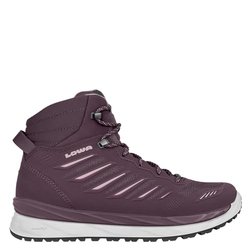 LOWA Stiefel mittel AXOS GTX MID Ws bordeaux/rose, 38
