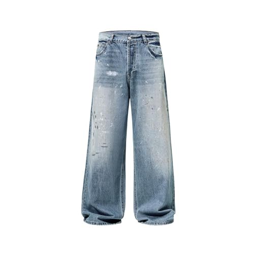 Men's Jeans Street Stretch Denim Summer Casual Pants