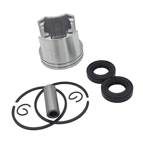 FAKEME 2 anéis de pistão de 42,5 mm, vedação de óleo para 025