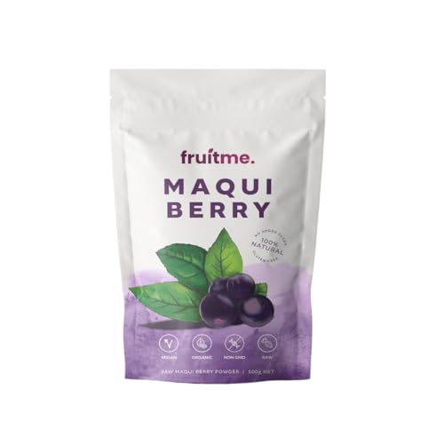 Fruit Me Certified Organic Maqui Berry Powder