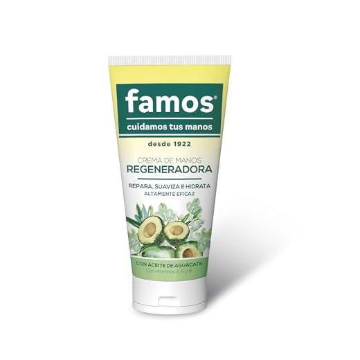 Famos Crema Regeneradora Para Manos, Tubo 100 ml