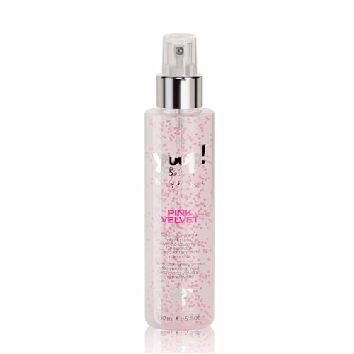 YUUP! – Pink Velvet Spray Hidratante y Reparador para Perros y Gatos, Efecto Seda con Ácido Hialurónico y Queratina, 150 ml