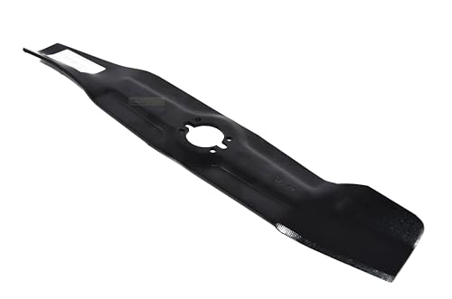 Lame de tondeuse à gazon de 41 cm avec alésage de 32 mm compatible avec Wolf Garten NZ41/171041