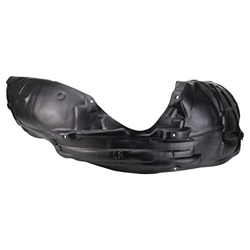 Image of TRQ Front Inner Fender Liner Set Compatible with 2015-2022 Dodge Challenger CH1248178 CH1249178