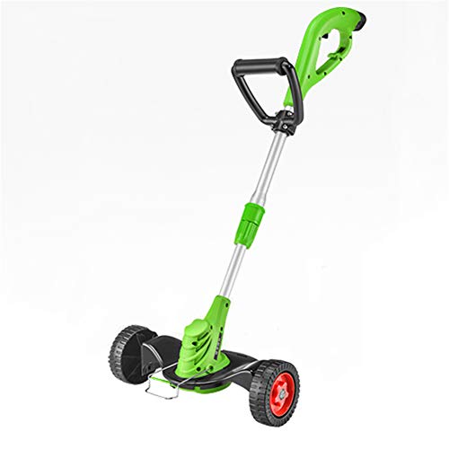 12V Akku-Fadenschneider/Kantenschneider, Weed Whacker Recharge Elektrischer Rasenmäher mit 2 2,0 Ah Lithiumbatterie für Gartengeräte