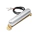 Artec LSA70R Alnico 5 Lipstick Reverse Wound Single Coil Middle Pickup 7.5K for Strat Style Electric Guitar, Chrome