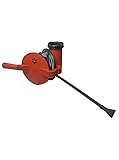 CAPACIDAD: dispone de una capacidad de 1500 gr de cualquier tipo de aplicación en forma de polvo y un peso de tan solo 0.74kg. Ideal para un fácil transporte y manejo de la maquina.