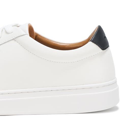 Image of BOSS Men's Kieran Smooth Leather Tennis Sneaker