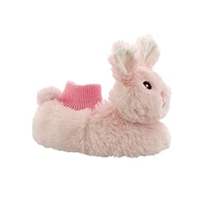 Plush Animal Toddler Boys Girls Sock Top Slippers