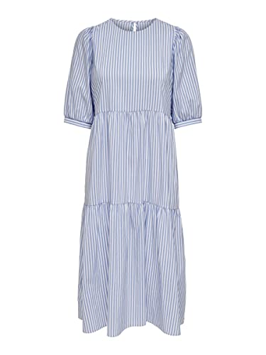 ONLY Robe Femme aux finitions soignées en tissu fluide premium
