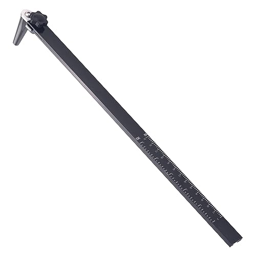 Image of Sliding Sag Scale for Dirt Bike Motorcycles,Dirt Bike Rear Shock Sag Tool Aluminum Suspension Sag Setting Tool
