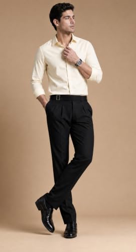 Image of Trouser for Men | Casual Pants | Gurkha Trouser (PREMIUM-TR-05-10)