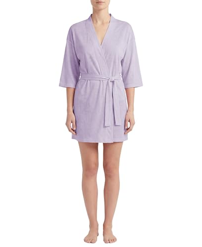 Image of Women's Kimono Robes Lightweight Bath Robe | Soft Sleepwear V-Neck Ladies Nightwear - Coverup | Multi-Packs & Colors