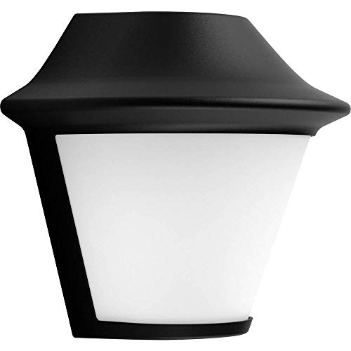 Philips Lighting Mygarden Serres Black Wall Light - Iluminación al Aire Libre (Aplique de Pared para Exterior, Black, Blanco, Aluminium, E27, 1 Bombilla(S), A++,B,C,D,E)