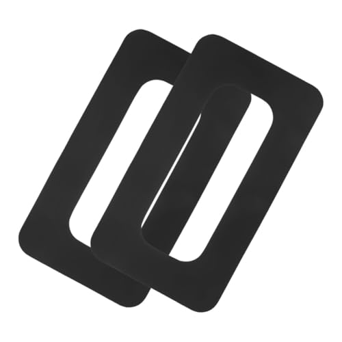 Anneome 2pcs Paddle Fin Box Connector Patch for Surfboard Tail Rudder Replacement Durable Material Fit Design for Sup Paddleboards Enhances Surfing Performance and Maneuverability