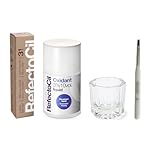 RefectoCil Light Brown (#3.1) Hair Tinting Kit Includes Cream Hair Dye + Liquid Oxidant 3% + Mixing Brush & Mixing Dish