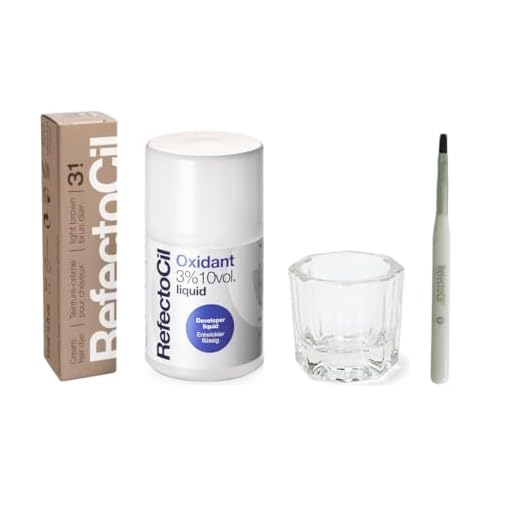 Can i take hair dye in checked luggage international RefectoCil Light Brown Hair Tint Kit
