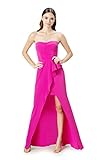 Dress the Population Womens Kai Bodycon Maxi Special Occasion, Fuchsia, X-Small US