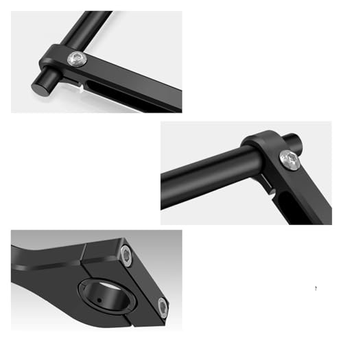 Support de téléphone moto CB250R anti-vibrations avec bras de fixation GPS
