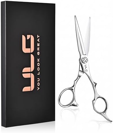 ULG Professional Hair Cutting Scissors 6.7" Japanese 440C Barber ...
