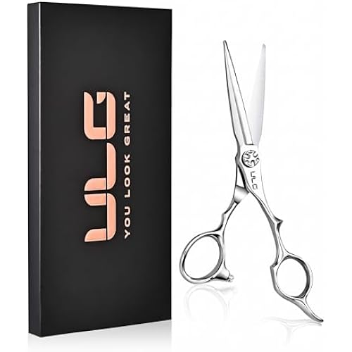 ULG Professional Hair Cutting Scissors 6.7" Japanese 440C Barber Shears