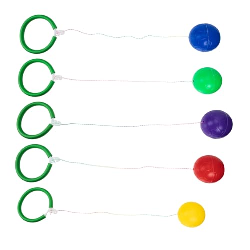 Ballons de saut pour chevilles minkissy (6 pièces) - Jeu de fitness léger pour enfant
