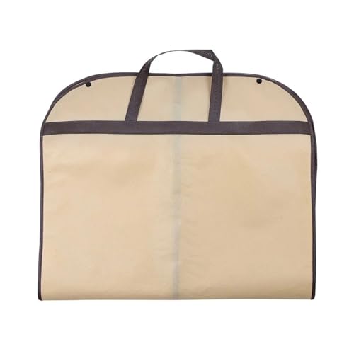 Funda Traje Hombre 3 uds funda de traje portátil viaje negocios bolsa ropa colgante plegable for el hogar protectora(Yellow)